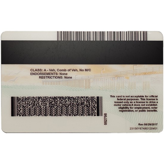 Fake California CDL