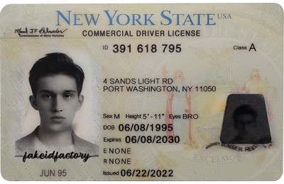 Fake New York CDL