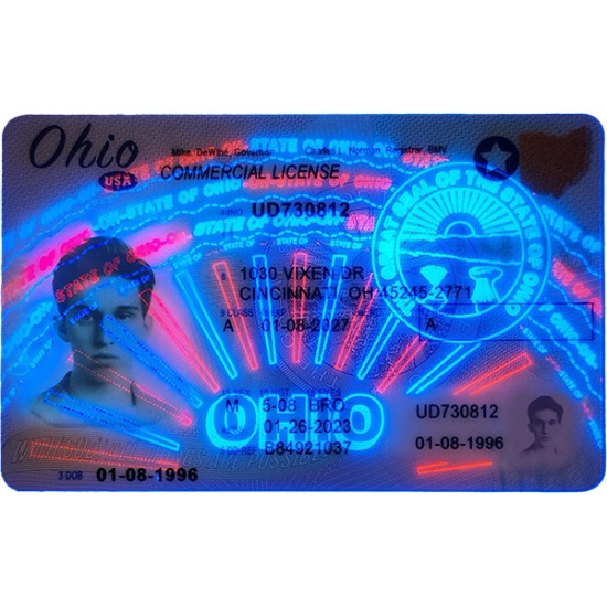 Fake Ohio CDL