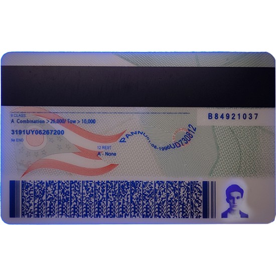 Fake Ohio CDL