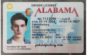 Alabama Fake ID