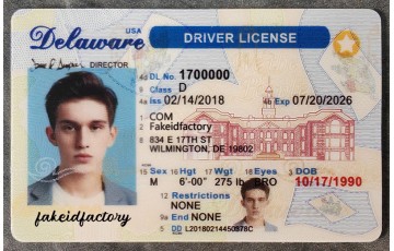 Delaware Fake ID