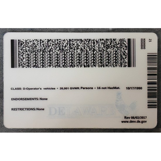 Delaware id card,id cards