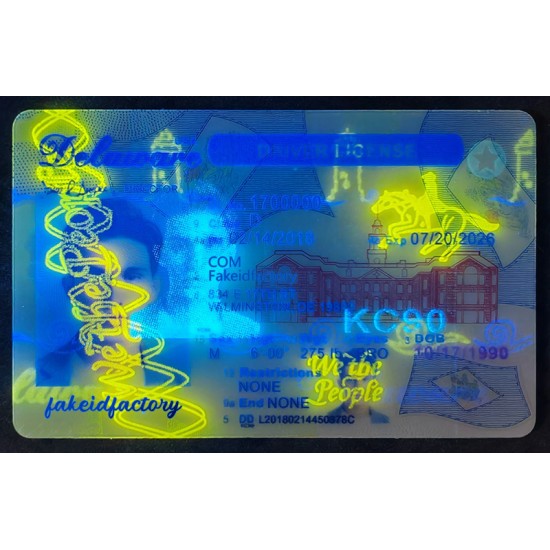 Delaware id card,id cards