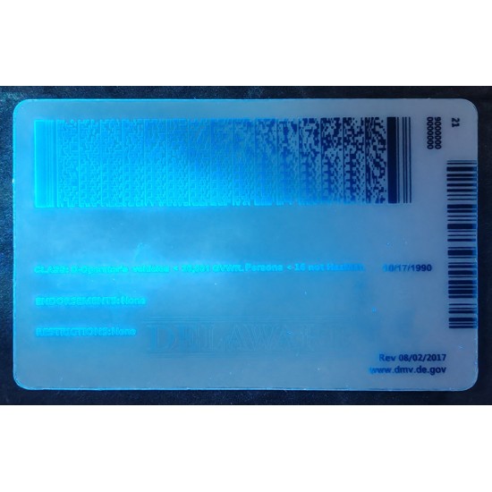 Delaware id card,id cards