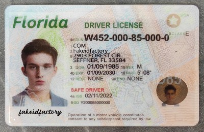 Florida Fake Driver License