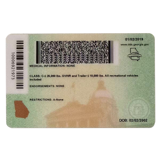 fake id maker,georgia id