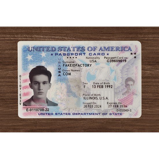 U.S. Passport Card