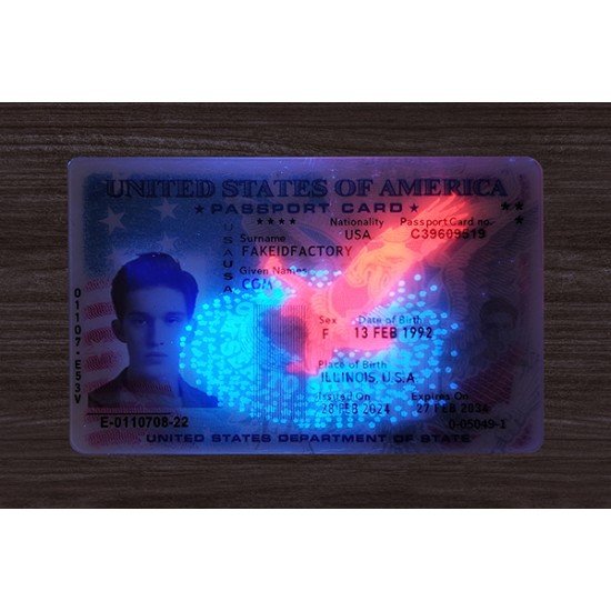U.S. Passport Card