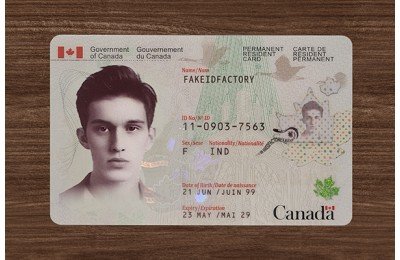 Canada Permanent Resident Card(2025)