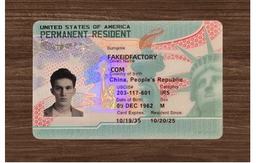 American Green Card(2025 version)