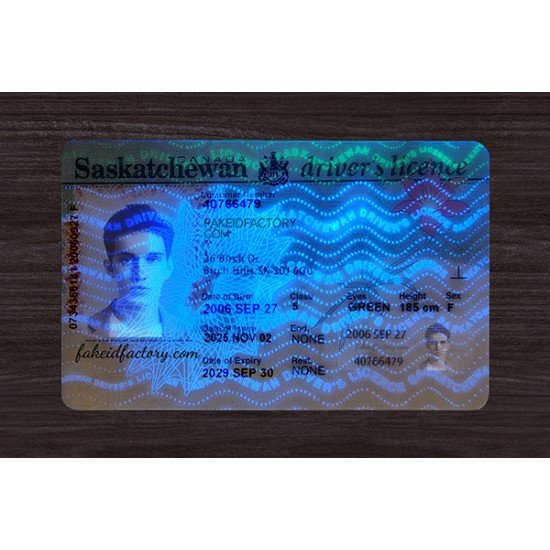 SASKATCHEWAN FAKE ID
