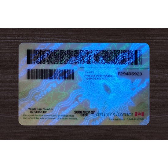 SASKATCHEWAN FAKE ID
