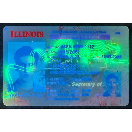 illinois fake ids,illinois state id