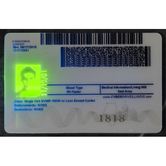 illinois fake ids,illinois state id