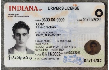 Indiana Fake ID