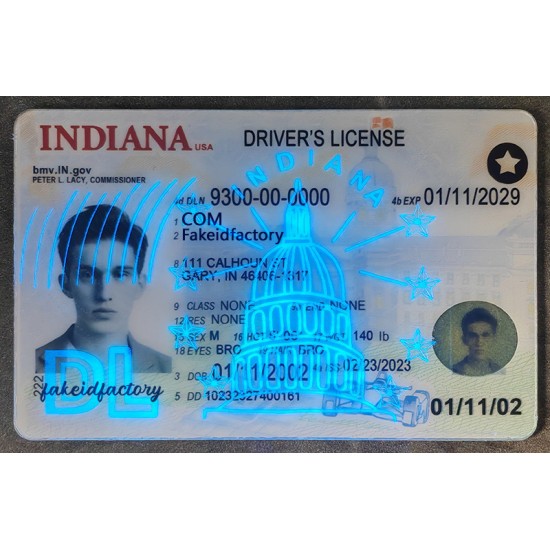 indiana id,indiana id card