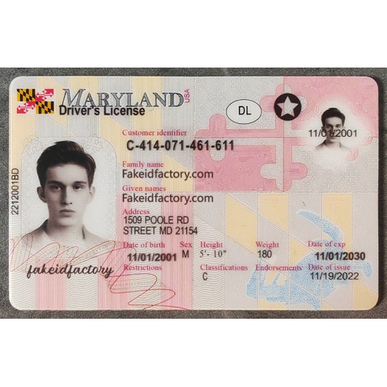 how to get a fake id,maryland id card fake