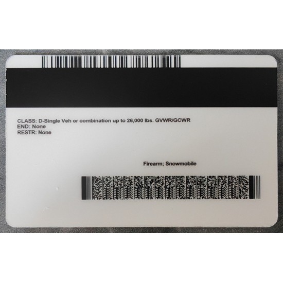 fake minnesota id,Scannable Driver Cards