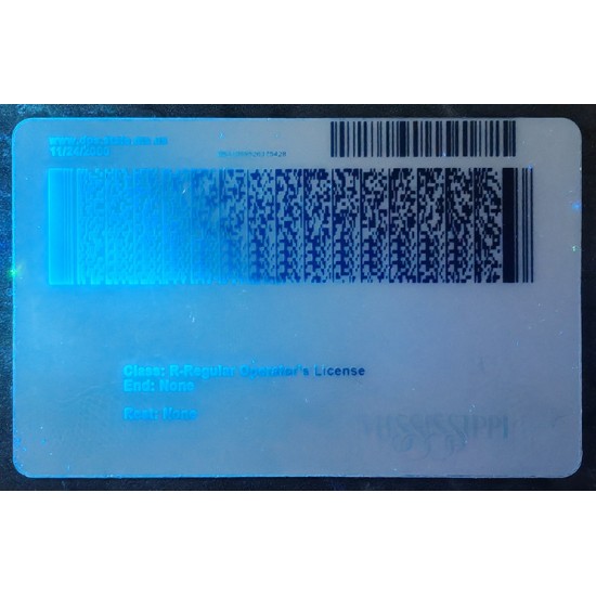 mississippi id card,Scannable Ids cards for sale