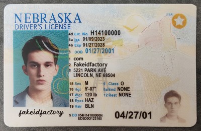 Nebraska Fake ID