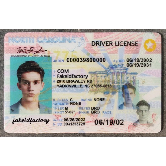 fake north carolina id,scannable fake ids