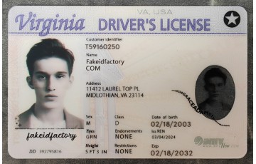Virginia Fake ID