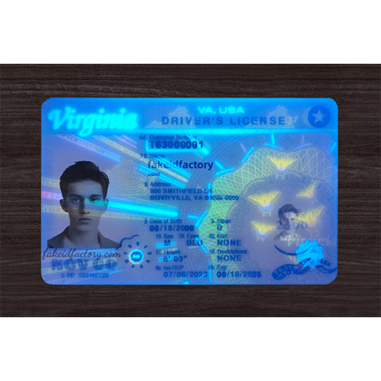 Virginia Novelty ID(2025 Version)