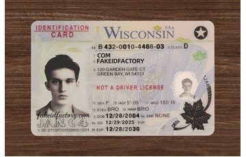 2026 Wisconsin Identification Card